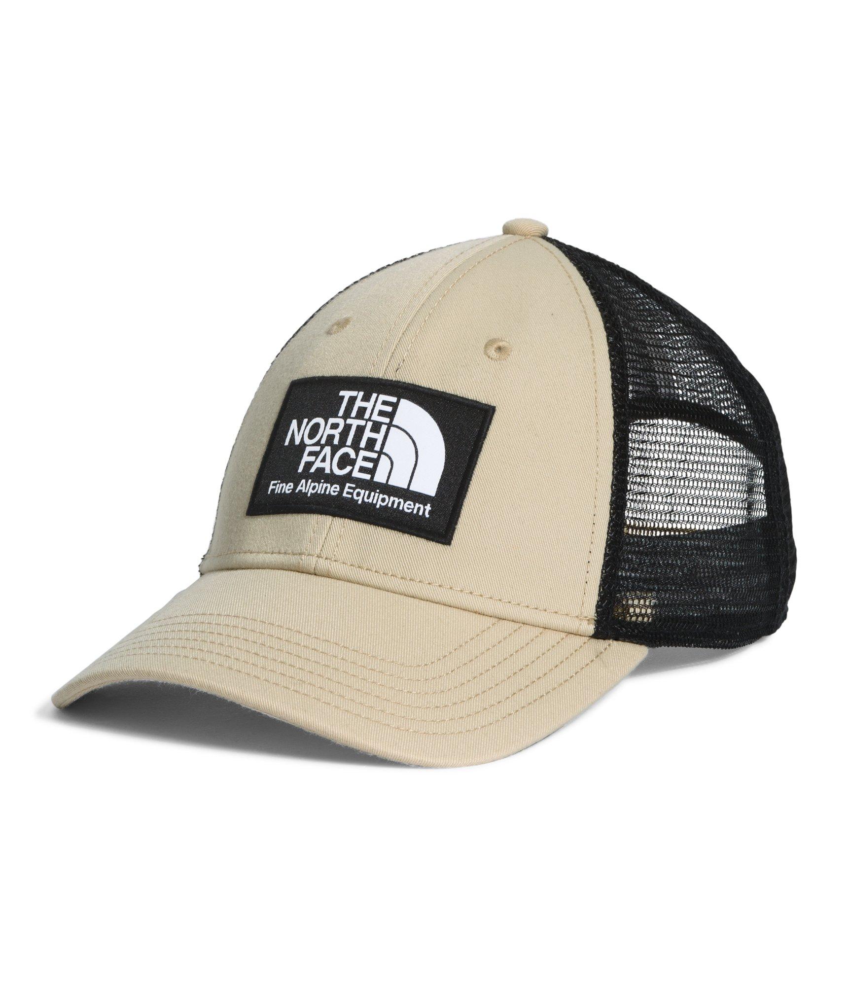 The North Face Adult Mudder Trucker Hat-Beige